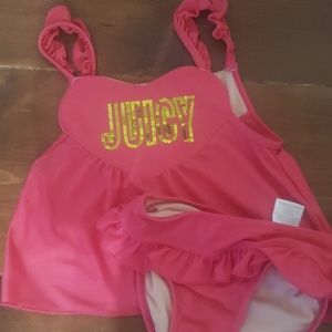 Juicy Couture Girls Swim Suit Sz. 6